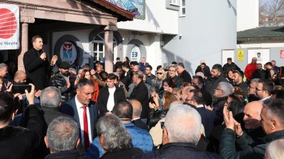 Balıkesir Büyükşehir Belediye Başkan Adayı Ahmet Akın, Körfez bölgesindeki altyapı