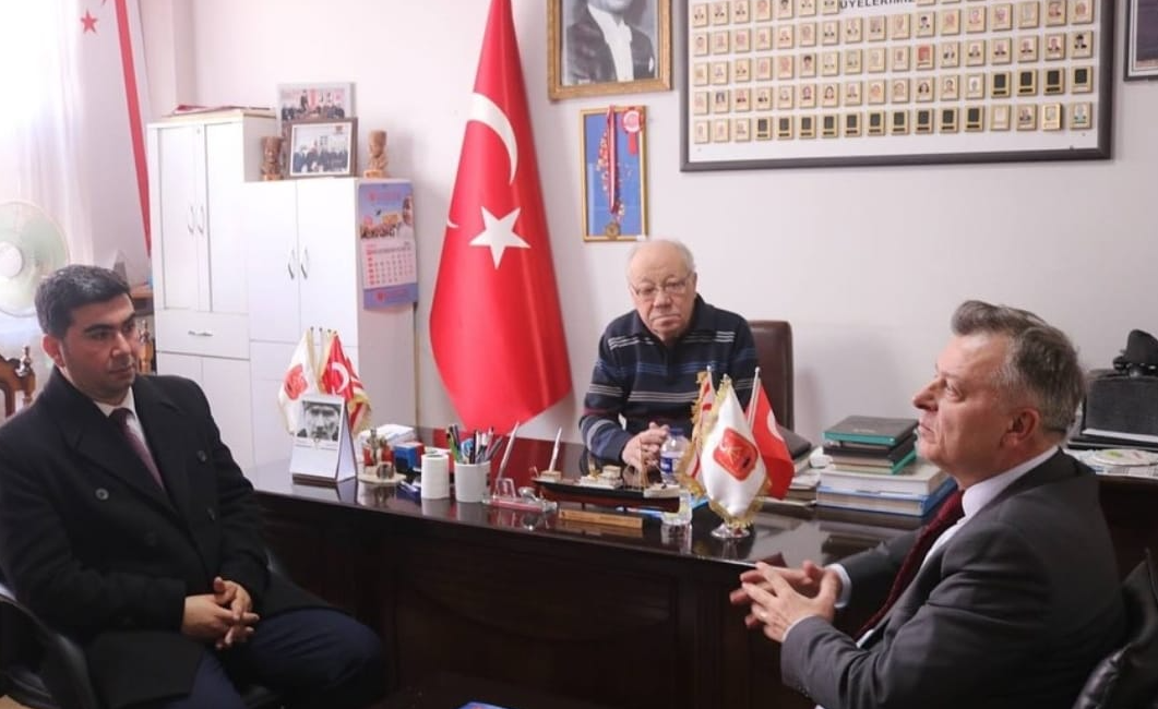 İYİ Parti Adayı Can, gazileri unutmadı İYİ Parti Bandırma Belediye Başkan Adayı Dr. Orhan Can, Muharip