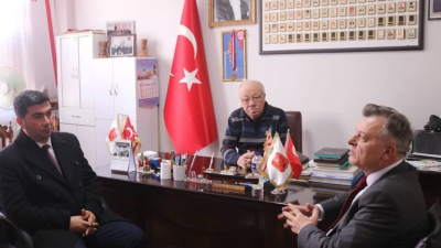 İYİ Parti Bandırma Belediye Başkan Adayı Dr. Orhan Can, Muharip