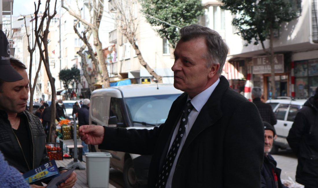 İYİ’lerin adayı Can, Bandırma esnafı ile buluştu İYİ Parti Bandırma Adayı Dr. Orhan Can, saha çalışmaları kapsamında