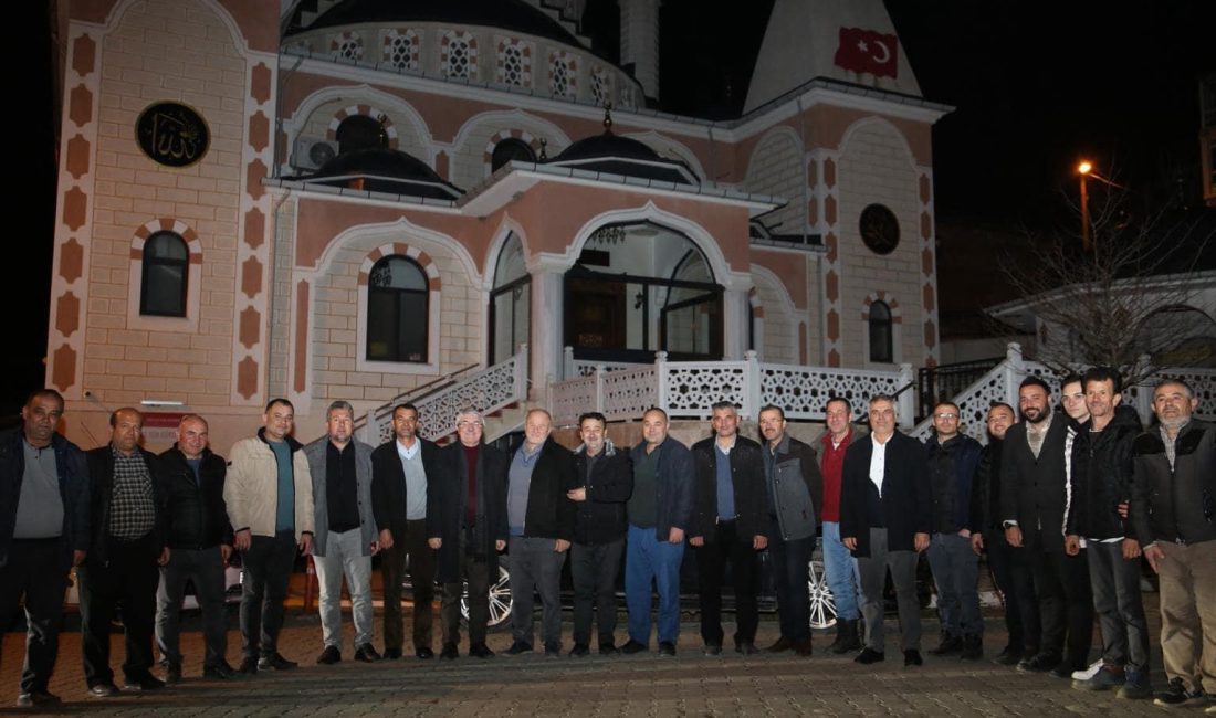 Cengiz: “İlk günkü aşkla hizmetimizi sürdüreceğiz” Kırsal Mahallelere ziyaret gerçekleştiren Cengiz, yeniden başkan olursa İvrindi’de ilk