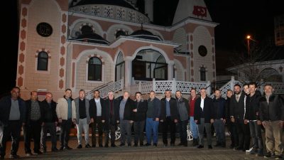 Kırsal Mahallelere ziyaret gerçekleştiren Cengiz, yeniden başkan olursa İvrindi’de ilk