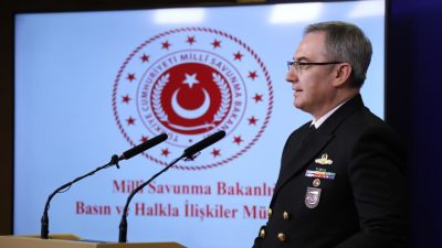 Milli Savunma Bakanlığı, son bir haftada Irak ve Suriye’nin kuzeyi
