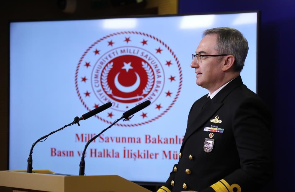 MSB: “Irak ve Suriye’nin kuzeyi dahil son bir haftada 44 terörist etkisiz hale getirilmiştir” Milli Savunma Bakanlığı, son bir haftada Irak ve Suriye’nin kuzeyi