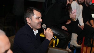 AK Parti İBB Başkan Adayı Murat Kurum, “İstanbul’da 39 ilçemizde