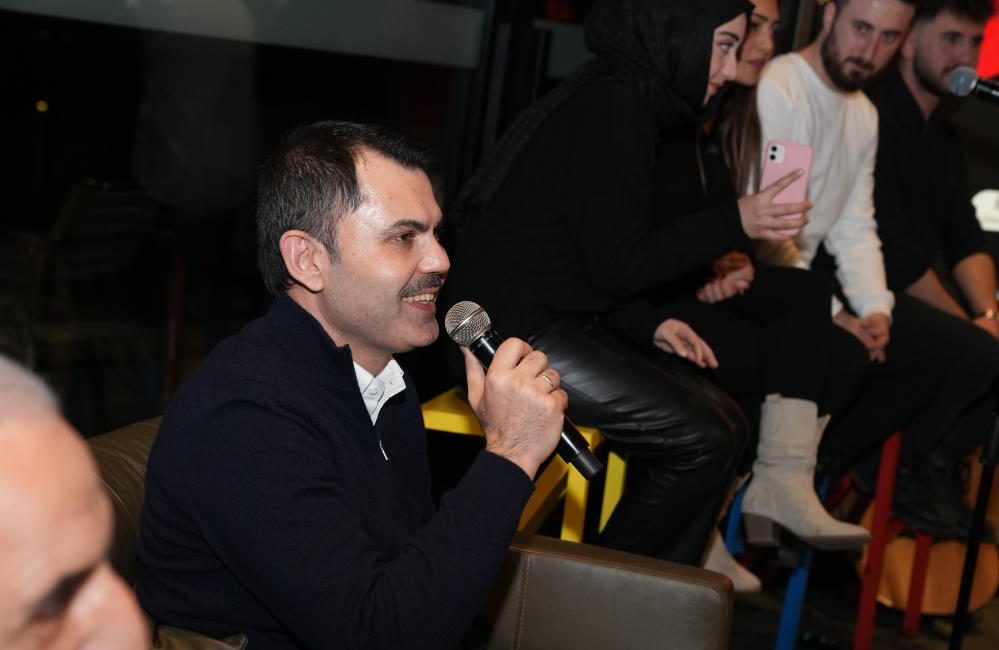 “İş kurmak isteyen gençlerimize 100 bin TL sermaye desteği veriyoruz” AK Parti İBB Başkan Adayı Murat Kurum, “İstanbul’da 39 ilçemizde