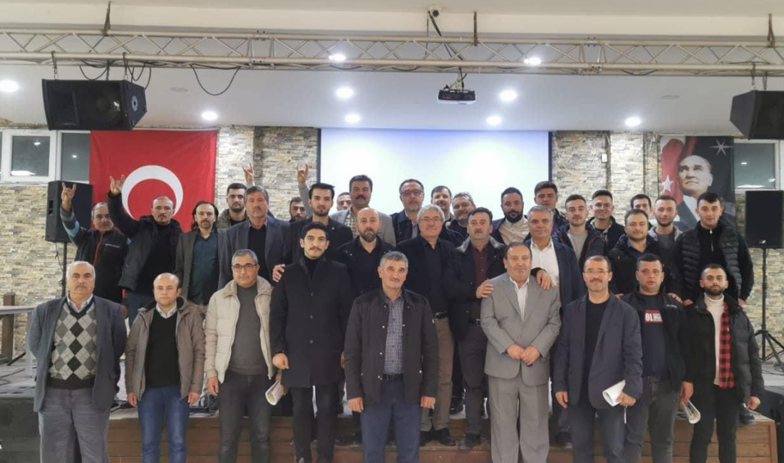 İvrindi’de 31 Mart Yerel Seçimleri’nden önce yapılacak çalışmalar ele alındı.