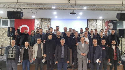 İvrindi’de 31 Mart Yerel Seçimleri’nden önce yapılacak çalışmalar ele alındı.