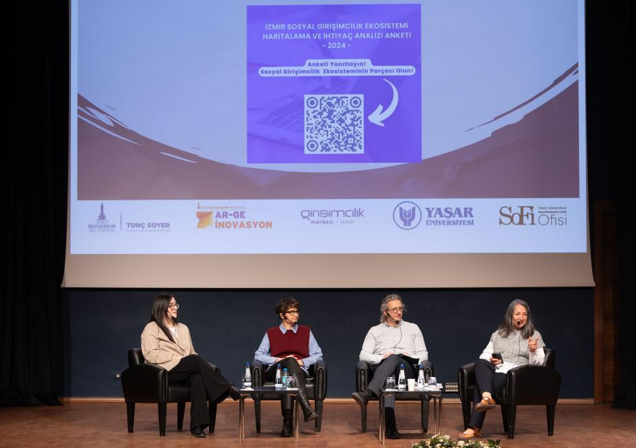 Yaşar Üniversitesi ve İzmir Büyükşehir Belediyesinin kentteki sosyal girişimcileri desteklemek