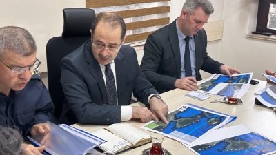 Bandırma Kaymakamlığı koordinasyonunda BATUHAN A isimli kayıp gemi mürettebatına ulaşmak