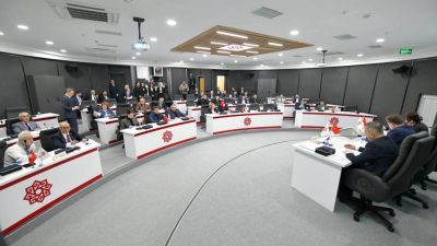 Karesi Belediye Meclisi’nin 2019-2024 döneminin son aylık olağan toplantısı Belediye