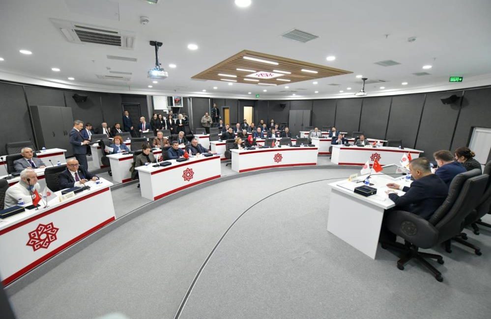 Karesi Belediyesi dönemin son toplantısını yaptı Karesi Belediye Meclisi’nin 2019-2024 döneminin son aylık olağan toplantısı Belediye