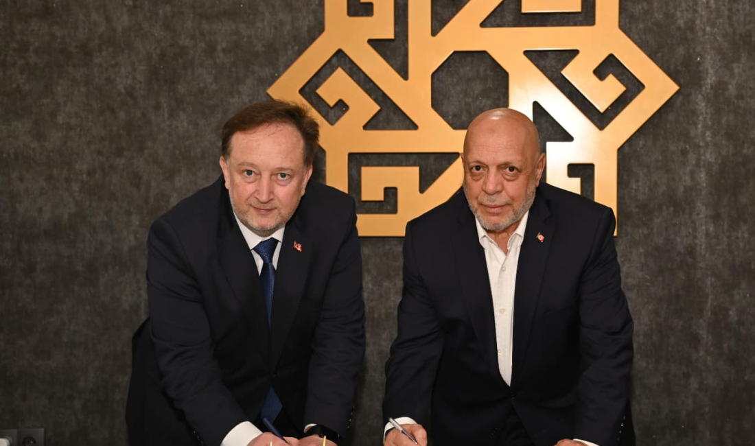 Karesi Belediyesi’nde toplu iş sözleşmesi imzalandı Karesi Belediye Başkanı Dinçer Orkan, HAK-İŞ Sendikası ile toplu iş