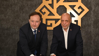 Karesi Belediye Başkanı Dinçer Orkan, HAK-İŞ Sendikası ile toplu iş