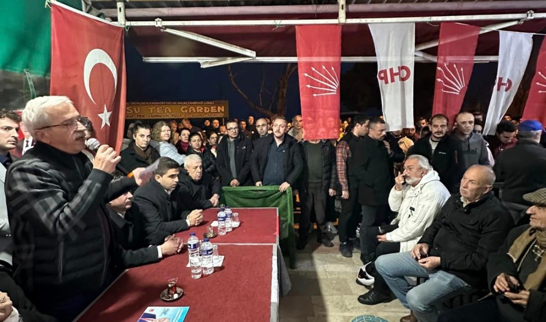 Karışık, Tatlısu’da talepleri dinledi Erdek Belediye Başkanı Cumhuriyet Halk Partisi Adayı Burhan Karışık, Tatlısu