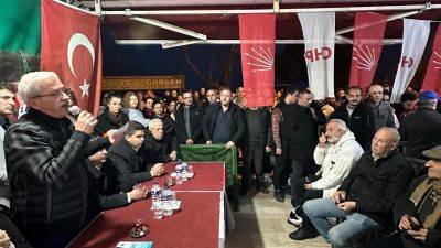 Erdek Belediye Başkanı Cumhuriyet Halk Partisi Adayı Burhan Karışık, Tatlısu
