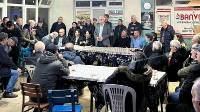 31 Mart Yerel Seçimleri’ne sayılı günler kala seçim çalışmalarını hızlandıran