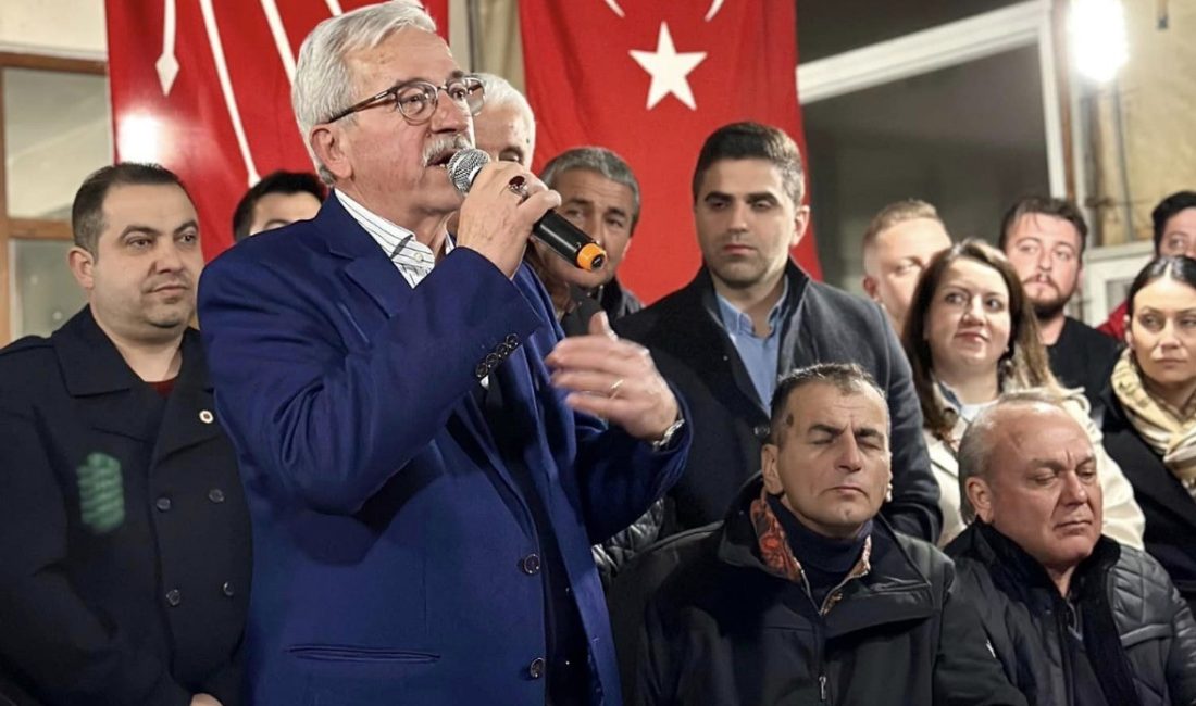 Karışık, vatandaşlarla kucaklaşmaya devam ediyor Erdek Belediye Başkanı, Düzler Mahallesi’ndeki vatandaşlarla buluşarak istek ve sorunları