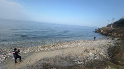 Marmara Denizi açıklarında, İmralı Adası’nın ise güneybatısında batan Batuhan A.