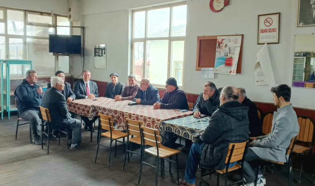 Kaymakam Köken Beyköy’de Susurluk Kaymakamı Muammer Köken, Beyköy Mahallesi’nde vatandaşlar ile bir araya