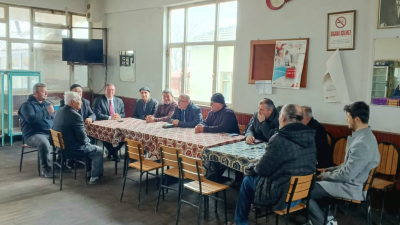 Susurluk Kaymakamı Muammer Köken, Beyköy Mahallesi’nde vatandaşlar ile bir araya