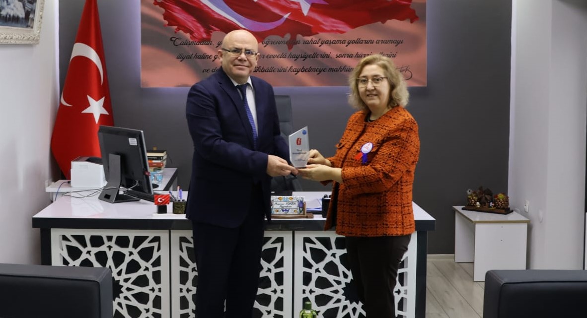 Kaymakam Köken, Müdüre Kılıç’ın Vergi Haftası’nı kutladı