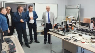 Susurluk Kaymakamı Muammer Köken, Susurluk Mesleki ve Teknik Anadolu Lisesi’ni
