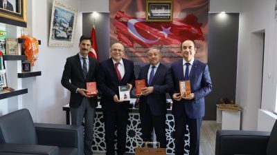 Karacabey, Mustafakemalpaşa ve Karesi Kaymakamı, Susurluk Kaymakamı’nı ziyaret ederek çalışmalarında
