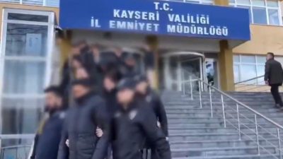 Kayseri merkezli 10 ilde çevrim içi çocuk müstehcenliği ve tacizi