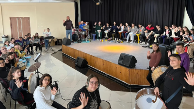 Kepsut 125. YBO ve Alanya BİLSEM öğrencileri “Ritim Konseri”nde izleyicilere