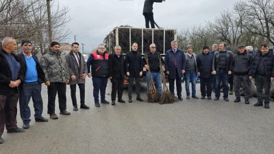 Kepsut’ta üreticilerin desteklenmesi amacıyla başlatılan proje kapsamında 40 üreticiye 6