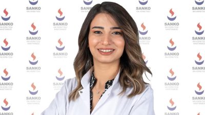 SANKO Üniversitesi Hastanesi Beslenme ve Diyet Uzmanı Gamze Ganime Yıldırım,