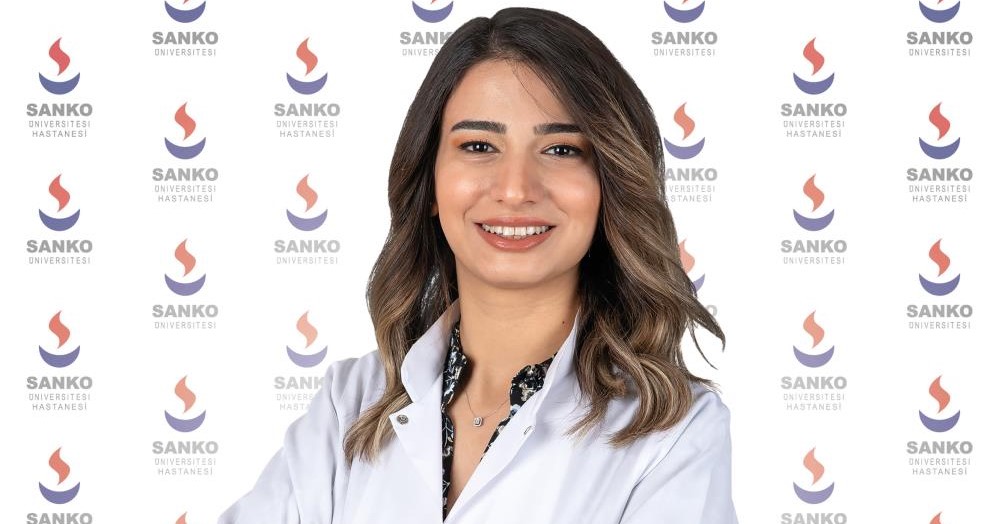 SANKO Üniversitesi Hastanesi Beslenme ve Diyet Uzmanı Gamze Ganime Yıldırım,