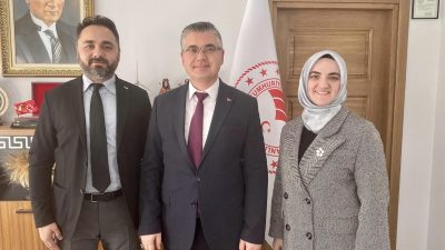 Balıkesir Kızılay Şube Başkanı, Balıkesir İl Tarım ve Orman Müdürü’ne