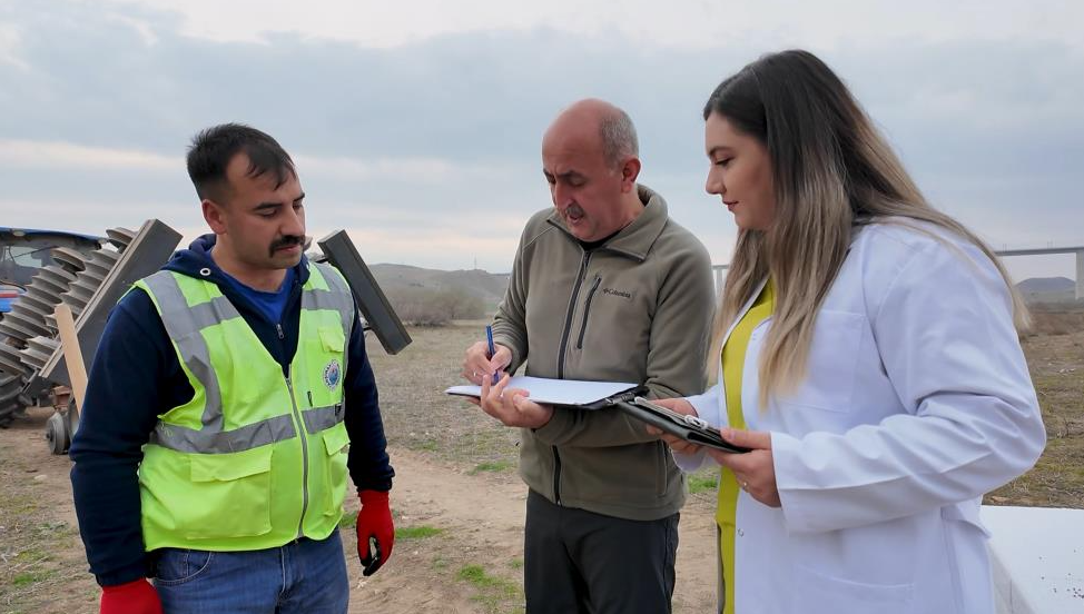 Kırıkkale’nin Yahşihan ilçesinde belediye tarafından 150 bin metrekare alana projelendirilen