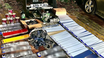 Kağıthane’de polis ekipleri, ihbar üzerine bir kuaföre yaptığı baskında sahte