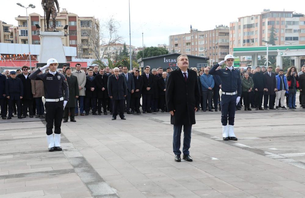 Kurtuluş Savaşı Kahramanı Şehit Hamdibey, şehit edilişinin yıl dönümünde anıldı Kurtuluş Savaşı Kahramanı ve Kuva-yi Milliye’nin önemli isimlerinden Edremit Kaymakamı