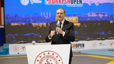 11. Uluslararası Türkiye Açık Tekvando Turnuvası (Turkish Open) 8-14 Şubat