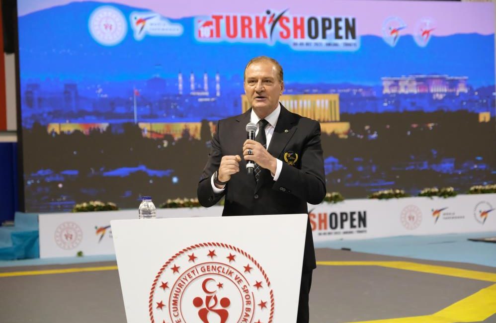 11. Uluslararası Türkiye Açık Tekvando Turnuvası (Turkish Open) 8-14 Şubat