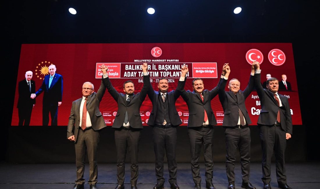 MHP İl Başkanı Niyazi Tunç Gömeç Belediye Başkan Adayı Kazım