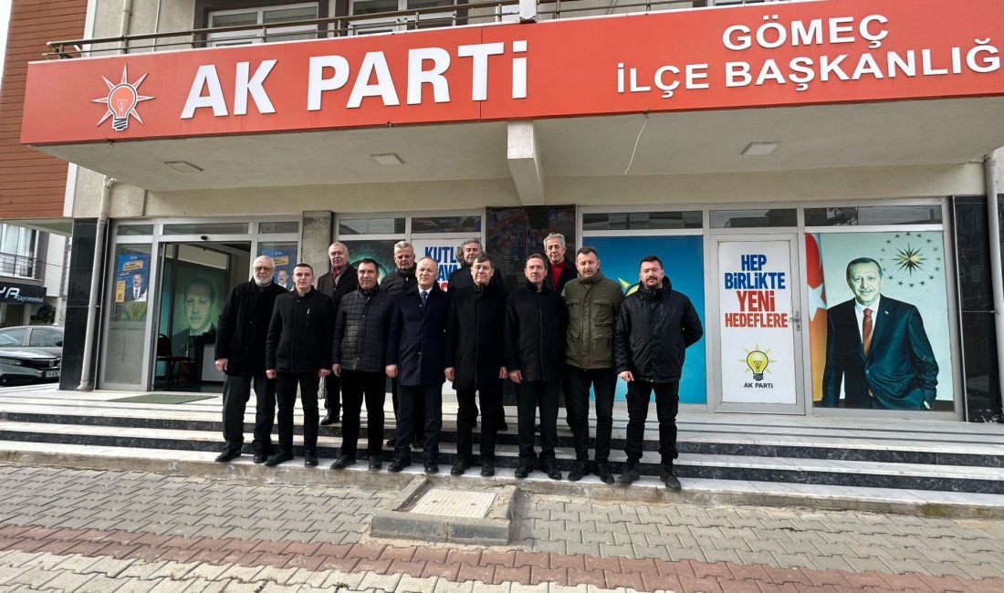 “Üç hilal bayrağını Gömeç’e dikeceğiz” MHP İl Başkanı Niyazi Tunç