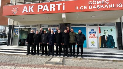 “Üç hilal bayrağını Gömeç’e dikeceğiz” MHP İl Başkanı Niyazi Tunç