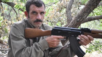 Milli İstihbarat Teşkilatı (MİT), PKK/YPG’nin sözde sorumlularından Renas Amed kod