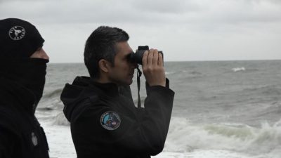 Marmara Denizi’nde İmralı Adası’nın güneyinde batan kuru yük gemisinin kayıp