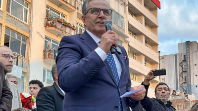 CHP Bandırma Belediye Başkan Adayı olarak belirlenen Dursun Mirza yaptığı