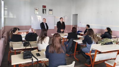 Susurluk İlçe Milli Eğitim Müdürü Sami Akoğlan, öğretmenlerin ikinci dönem