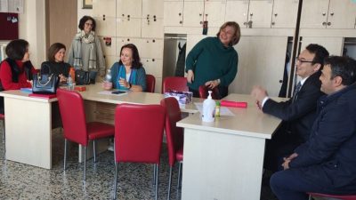 Haydar Çavuş Mesleki ve Teknik Anadolu Lisesi’ni ziyaret eden Bandırma