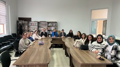 Balıkesir Aile ve Sosyal Hizmetler Müdürü Emine Böçkün, Bandırma Hicri