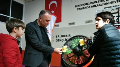 Balıkesir Gençlik ve Spor İl Müdürü Âdem Özalp, Enerji Teknolojileri