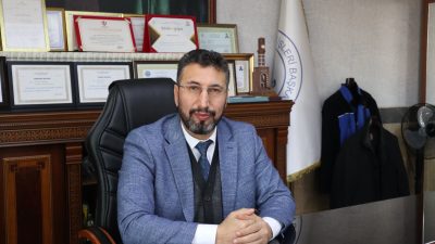 Bandırma İlçe Müftüsü Abdulhamid Pehlivan, 6 Şubat Miraç Kandili’nde başta